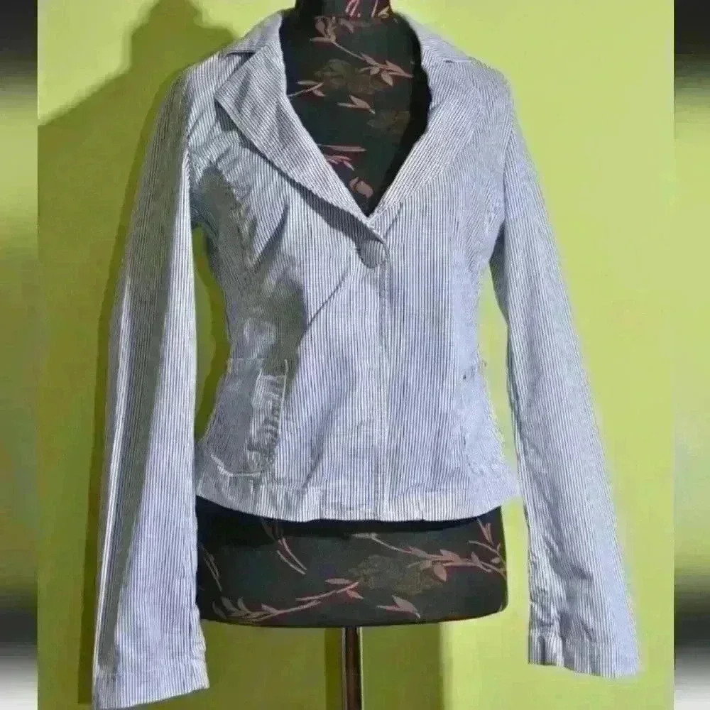 Armani Jeans Pinstripe Jacket